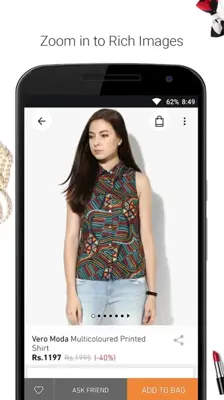 Jabong android App screenshot 0